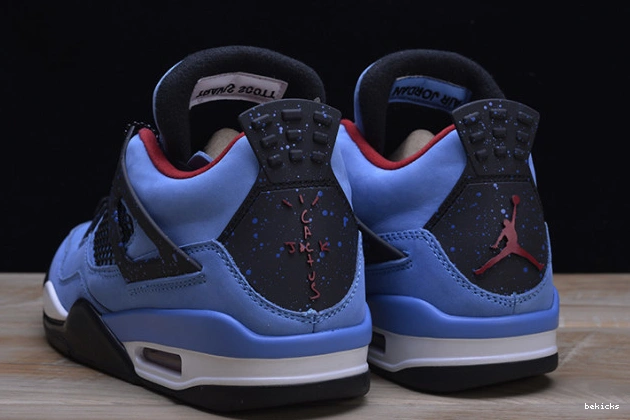 Cheap scott university 308497-406 “houston x oilers” blue 4 travis air jordan 0420